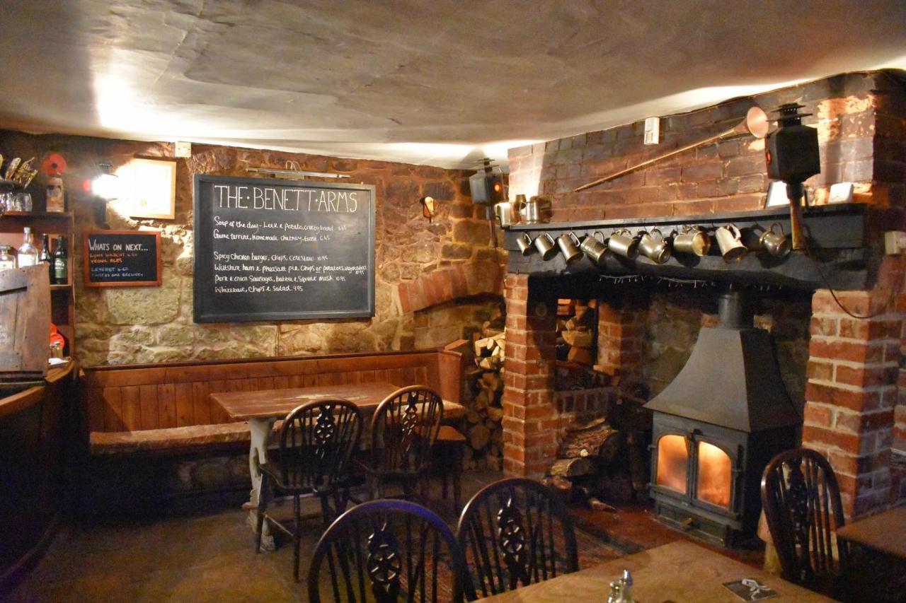 The Benett Arms Panzió Shaftesbury Kültér fotó